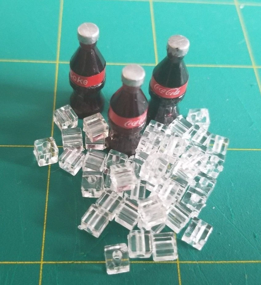 Choose Color #2 - RC 1/10 Scale Soda Water Ice Cooler Rock Crawler Accessories - Image 1 of 1