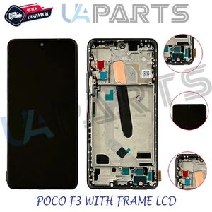 For Xiaomi Poco F3 M2012K11AG INCELL LCD Touch Screen Digitizer Display + Frame - Picture 1 of 4