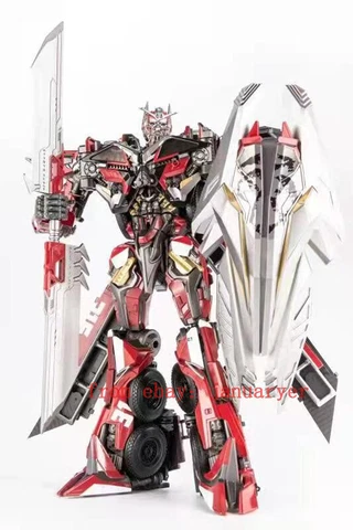 New Transforms Ov01 OV-01 Sentinel Prime Alloy Enlarged Version figure Stock Cover
