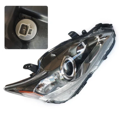 Halogen Headlight Passenger Side For Lexus CT200h 2011 2012 2013 2014 2015-2016 Foto 1 de 4