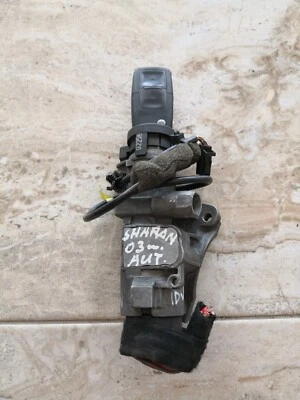 Volkswagen Sharan 2003/Ignition Lock with Key(ignition barrel) 4B0905851B - Image 1 of 4