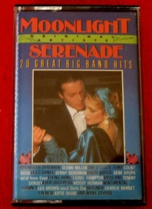 *Cassette Audio Moonlight Serenade 20 Great Big Band Hits ! Holland Records - Bild 1 von 3