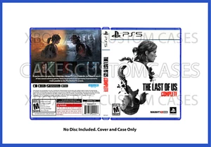 FUNDA DE REPUESTO PERSONALIZADA - SIN JUEGO - The Last of Us Complete - PS5 - Leer descripción - Imagen 1 de 2