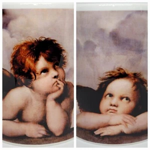 The Two Cherubs/Angels MUG Sistene Madonna of San Sisto Raphael (Sanzio) 1513-14 - Picture 1 of 11