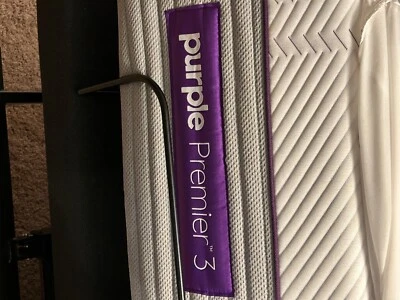 PURPLE 3 SPLIT KING 2 Twin XL with Adjustable Base - Image 1 of 4