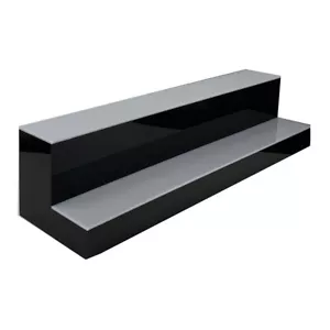 31" 2 Ebenen Schnapsregal LED beleuchtet Flaschenregale beleuchtet Hausbar - Bild 1 von 12