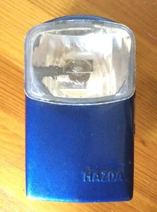 Vintage blue Mazda torch made in France - Picture 1 of 2