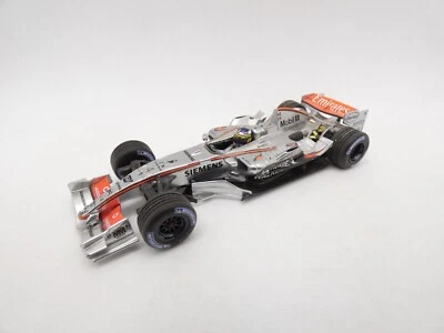 Mclaren Mercedes MP4-21 Pedro De La Rosa #4 2006 1/43 Minichamps F1 Difetto - Immagine 1 di 3