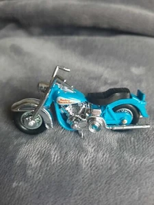 Vintage Matchbox 1980 Harley Davidson! #50 - Baby Blue! Great Condition! - Picture 1 of 9