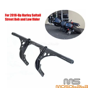 Engine Crash Bar For 2018-UP Harley Softail Street Bob FXBB 107 FXDL Low Rider - Picture 1 of 8
