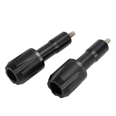 Cnc Anti-Crash Frame Sliders Protector Black For Yamaha Yzf-R7 Yzf R7 2021-2023 - Image 1 of 4