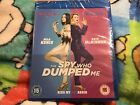 The Spy Who Dumped Me Blu-Ray (2018) MILA KUNIS , JUSTIN THEROUX , NEW SEALED
