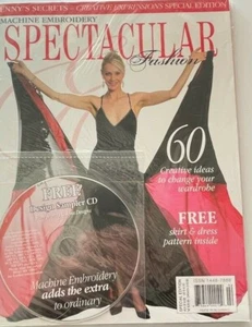 Creative Expressions With Jenny Haskins Magazine With Pattern Spectacular - Foto 1 di 5