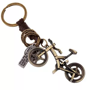Genuine Leather Car Keychain Key clip Western Keychain Accessories Leather Ke... - Picture 1 of 7
