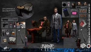 Juego de figuras dobles Fish Bonetoys fb-z012 Fighting Club Taylor & Jack 1/6 - Imagen 1 de 12