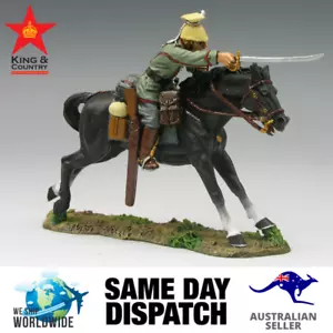 King & Country FW035 Uhlan Officer MIB Retired - Picture 1 of 1