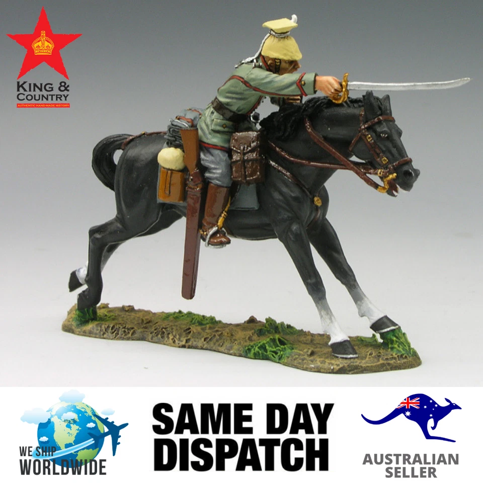 Oficial King & Country FW035 Uhlan sin usar, en caja retirado Foto 1 de 1