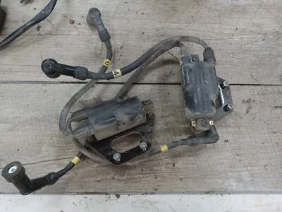 1983 KAWASAKI KZ 750 Bobinas de Ignição kz750 four ltd OEM Original - Imagem 1 de 2