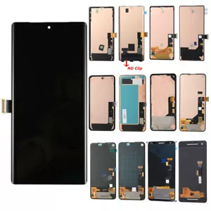 For Google Pixel 6 7 8 Pro 5 4A 4G 4 XL LCD Display Touch Screen Digitizer Lot - Picture 1 of 78