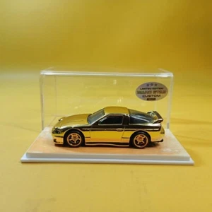 Hot Wheels '96 NISSAN 180SX Type X CHROME Gold (WANGSTAR CUSTOM)  REAL RIDERS - Picture 1 of 15