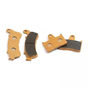 Front & Rear Brake Pads for Harley Sportster Super Low XL883L Iron XL883N 14-23 - Foto 1 di 5
