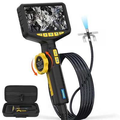 1080P 4.3" HD KFZ Industriell Endoskop Kamera Inspektion Kamera 5.5mm 2-Weg 210° - Bild 1 von 4