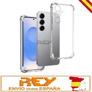 Funda Silicona AntiShock para SAMSUNG GALAXY S25 Carcasa Transparente TPU s2355 - Imagen 1 de 6