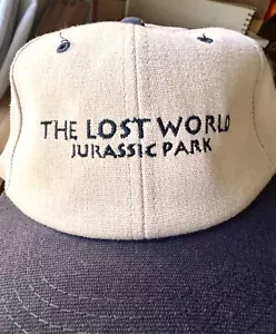 THE LOST WORLD : JURASSIC PARK hawaii film crew HAT/CAP unused MOVIE MEMORABILIA - Picture 1 of 4
