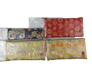 Custodia per accessori stile giapponese Kakunodate custodia cosmetica supporto passbook 4 - Foto 1 di 16