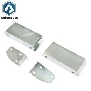 Ajuste para Ford F100 Crown Vic 2003-up 2 piezas acero crudo soportes intercambiables izquierda y derecha - Imagen 1 de 12