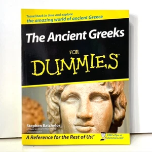 The Ancient Greeks For Dummies by Stephen Batchelor Greek Mythology Philosophy - Imagen 1 de 5