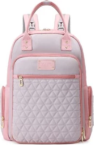 Diaper Bag Backpack Pink Baby Show Gifts For Girl Newborn Must Haves - Picture 1 of 7