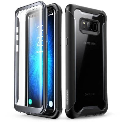 Samsung Galaxy S8+ Plus case i-Blason Full-body Rugged Clear Bumper Case with... - Image 1 of 4