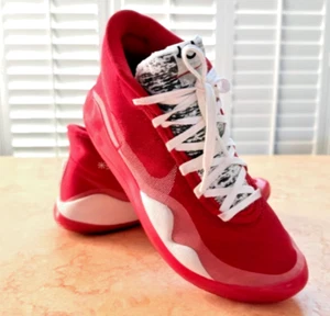 NIKE Zoom KD 12 Basketball Shoes 'UNIVERSITY RED' (Limited edition), Size 8.5 - Picture 1 of 10