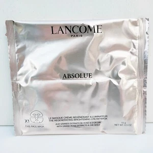 Lancome Absolue Regenerating Brightening Cream Mask with Rose & 24K Gold, 15g - Picture 1 of 5