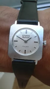 Duward DIPLOMATIC C2-671 HAND-WINDING VINTAGE 70´s NOS SWISS WATCH MONTRE UHR - Imagen 1 de 12
