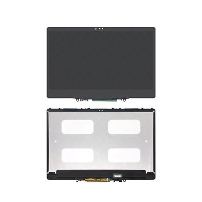 13.3" 1080P LED LCD Display Touch Screen Digitizer +Frame For Dell Inspiron 7370 - Image 1 of 3