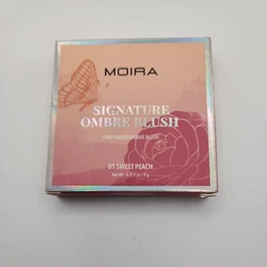 Moira- Signature Ombre Blush - 01 Sweet Peach - Picture 1 of 3