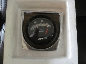 MEDIDOR DE VACÍO COCHE DE CARRERAS COCHE NUEVO STOCK ANTIGUO  - Imagen 1 de 5