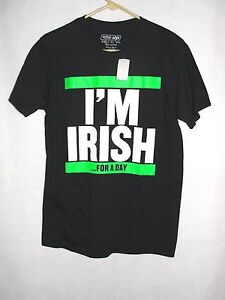 Men's Urban Pipeline Irish Graphic T-Shirt - Size Medium - New with Tag