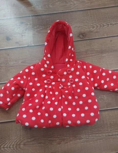 Girls' Baby Coat 6-9 Months - Picture 1 of 4