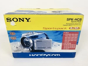 Sony SPK-HCB Handycam/Camcorder Marine Sports Pack Waterproof Case Housing w/Box - Picture 1 of 9