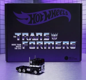 Hot Wheels Collectors Transformers Nemesis Prime Mattel Free Shipping Presale - Picture 1 of 2