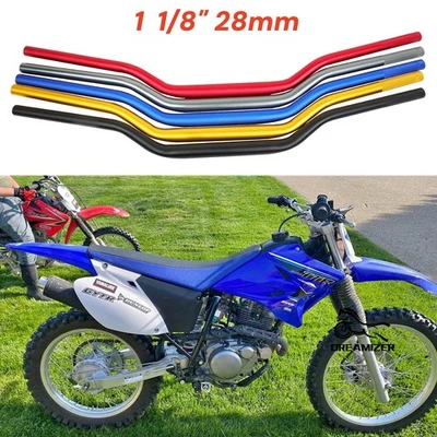 Manillar de moto 1 1/8" 28mm para Yamaha TTR225 TTR110 TTR125 TTR230 TTR250 Foto 1 de 4