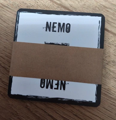 Promo / Erweiterung - für Spiel Rorschach - neu und unbenutzt - Bild 1 von 2