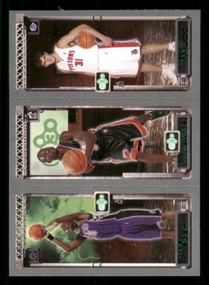 2003-04 Topps Rookie Matrix #BWM Chris Bosh /Dwyane Wade /Darko Milicic 112 RC - Image 1 of 2