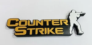Decorative Counter Strike CSGO Game Room Sign Display Logo - Picture 1 of 4