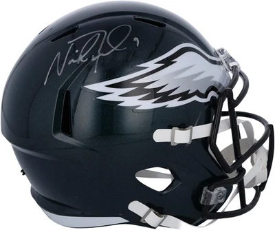 Nick Foles Philadelphia Eagles Signed Speed Replica Helmet - Image 1 of 2