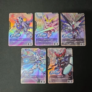 Gundam Card Game x SD Gundam G Generation Eternal 5 Promo card set Japanese - Picture 1 of 1