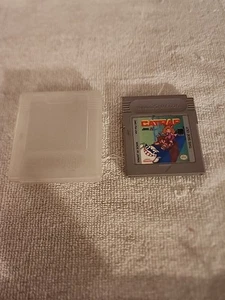 GAMEBOY CATRAP GAME GAME testato autentico con custodia - Foto 1 di 2